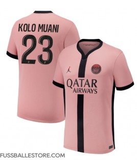 Günstige Paris Saint-Germain Randal Kolo Muani #23 3rd trikot 2024-25 Kurzarm